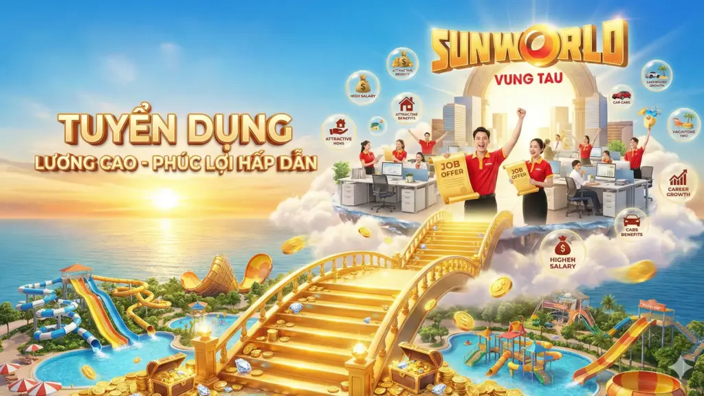 Tuyen dung sunworld