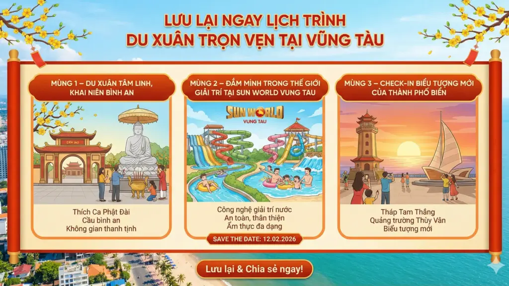 Du xuan vũng tàu