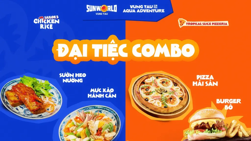 Dai tiec am thuc